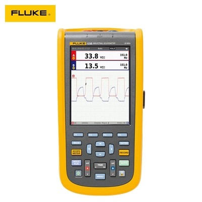 Fluke 120B 系列工業用手持式示波表